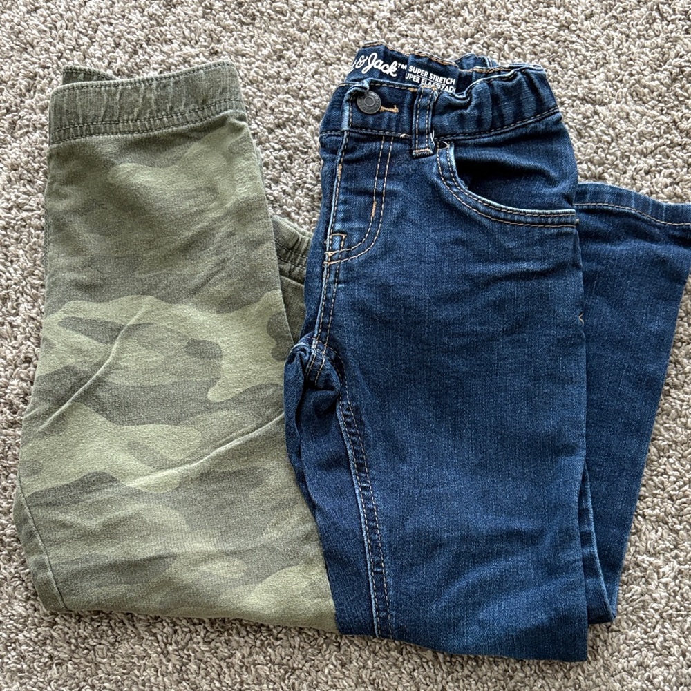 Boys 5t Pants Bundle